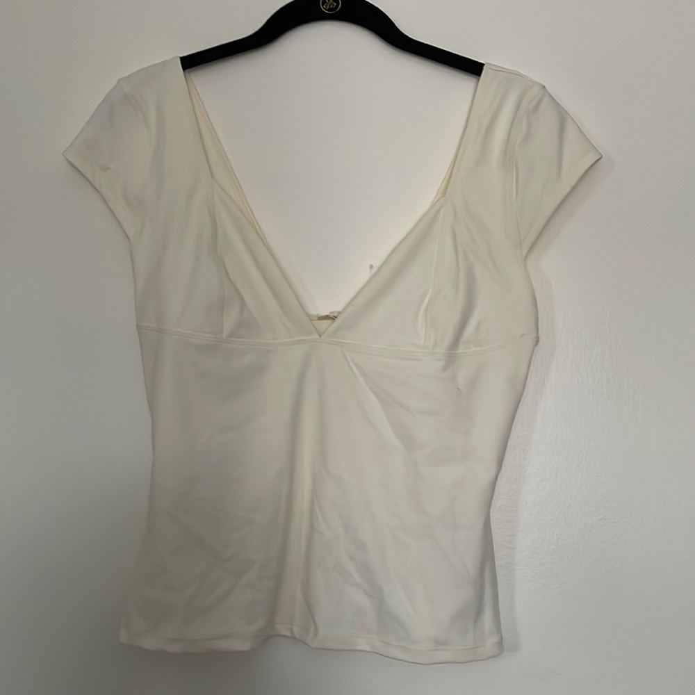 Free People white top
